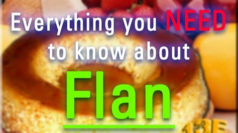 how to say flan.